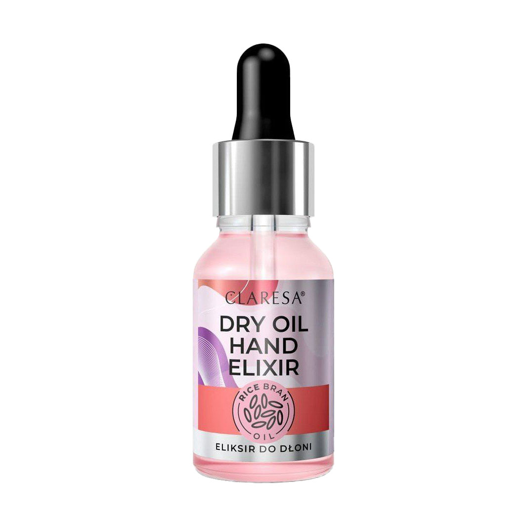 Олія-еліксир для рук Claresa Dry Oil Hand Elixir, 15 мл